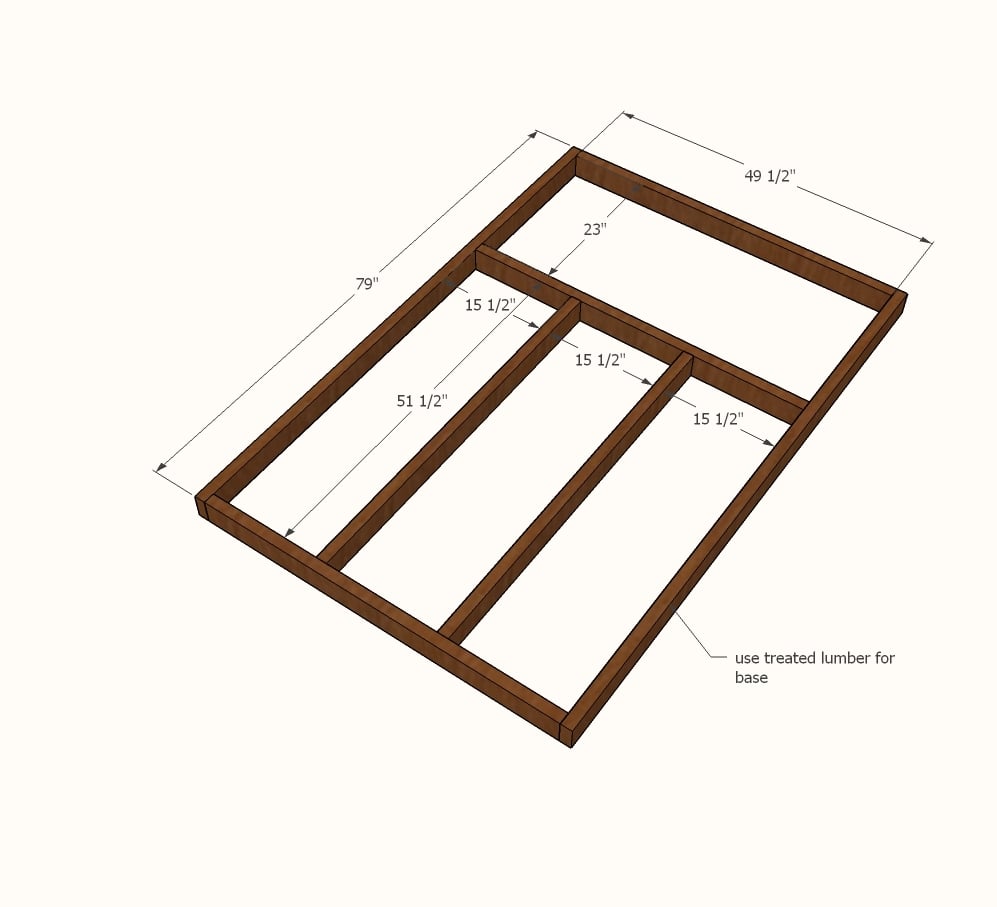 Outhouse Plan For Cabin Ana White